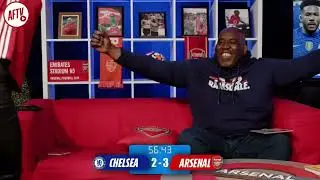 AFTV REACT TO NKETIAH 2ND GOAL, 3-2 ARSENAL