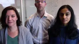 FBI Research Scholars Erin Rich, MD, PhD, Peter Rudebeck, PhD and Kanaka Rajan, PhD
