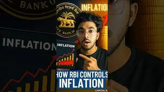 RBI's Secret Weapon to Control Inflation 🔥 #shorts
