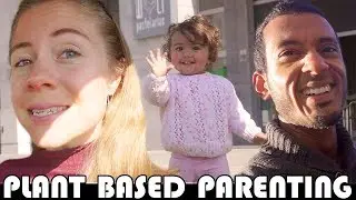 RAISING A VEGAN/VEGETARIAN CHILD ISN'T EASY - FAMILY DAILY VLOG