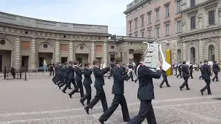 Figurativt marschprogram 3/3 | G&ouml;ta livgardes marsch | Hemv&auml;rnets musikk&aring;r Esl&ouml;v