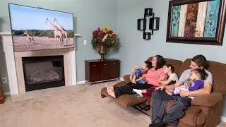 Over Fireplace TV Mount
