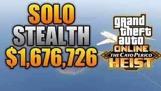 Cayo Perico Heist Stealthy Undetected *$1,676,726 take* (No Commentary)