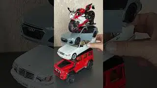 Gwagon, Mercedes, Audi RS 6 Diecast model car #car #automobile #diecast
