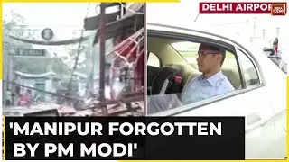 Manipur News: 20-Members Of Opposition Team INDIA On Two-day Visit To Manipur