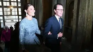 Princess Madeleine at Kings reception with the Swedish parliament and government