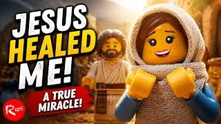 Jesus Heals the Woman | The Miracles of Jesus - Chapter 5  | LEGO Animated Bible Story