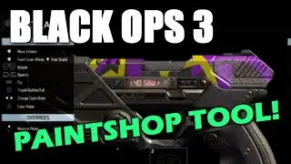 Black Ops 3 - Paintshop tool!