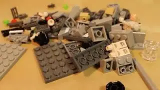 Lego Star Wars 75126 - First Order Snowspeeder | Stop Motion Speed Build HD