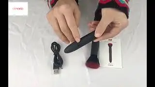 Ormonia G Spot Vibrating Face Cleansing Cosmetic Makeup Brush Shape Vibrator