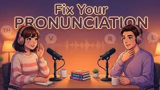 Fix 5 Common PRONUNCIATION Mistakes in English | English Podcast For Learning English