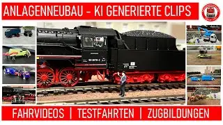 KI CLIPS | TESTFAHRTEN | ZUGBILDUNGEN | ANLAGENNEUBAU | LOKPR&Auml;SENTATIONEN