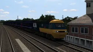 TS2019 - London Paddington - Bristol Temple Meads (Full run) - Class 43