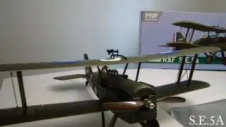 ParkZone RAF S.E.5A Out of The Box Preview and Build