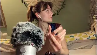 𝒂𝒔𝒎𝒓 Lotion Hand Sounds | Sonidos de Manos con Crema (no talking/sin hablar)