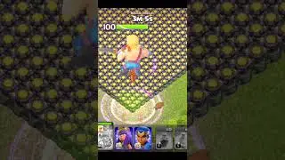 FOR WHAT THE KING IS EVEN TRAINING FOR 😂?? #clashofclans #coc #shorts #viralshorts