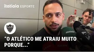 MAYCON ADMITE CONVERSAS COM LYANCO, MAS APONTA FATOR CRUCIAL PARA ACERTO COM ATL&Eacute;TICO