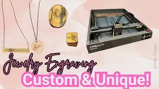 Make Your Own PERSONALIZED Engraved Jewelry at Home!