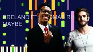 Breland ft. Thomas Rhett - PRAISE THE LORD (PRO MIDI FILE REMAKE) - 
