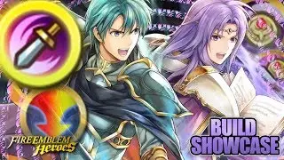 Дуэт Эфраим из Galeforce УНИЧТОЖАЕТ мета-героев Fire Emblem... (Сборка - Витрина)
