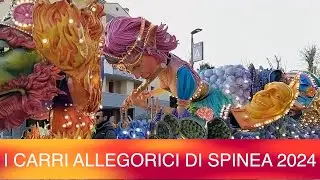 I CARRI ALLEGORICI DI SPINEA 2024
