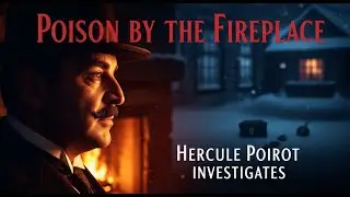Poison by the Fireplace | Hercule Poirot Investigates a Winter Lodge Murder