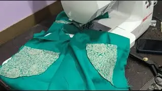 baby dress made of leftover fabric #Ushajanome