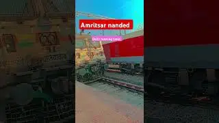 Amritsar nanded #station #railway #amritsar #nanded #shrots #googleadsence plz subscribe 🙏