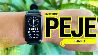 Review Smartband PEJE Band 1