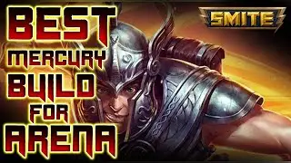 SMITE Best Mercury Build for (Arena)