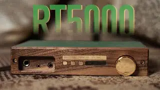 A Powerful All-in-One DAC/AMP: Rose Technics RT5000
