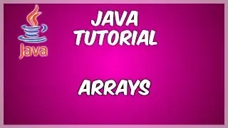 Arrays - Java for Beginners pt. 8