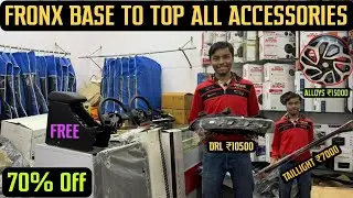 Fronx Genuine Accessories With Price ✅ Fronx Modification 2025 ✅ Fronx Base To Top Modified ✅