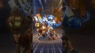 Hero Skin November Season - COC 2025