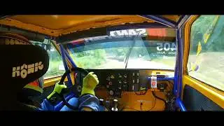 58. Wolsfelder Bergrennen 2022, VW Schneider Polo 2 8V, Nils Abb
