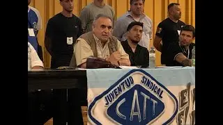 Cierre de Juan Carlos Schmid