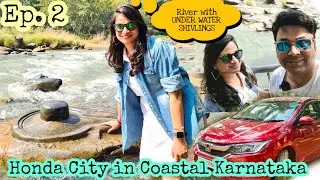 1500 kms Bengaluru Roadtrip to Coastal Karnataka | Under water Shivlings | Beaches of Karnataka