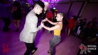 Ana Saoco & Kevin Gallego - Salsa social dancing | Chicago Salsa & Bachata Festival 2019