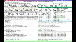 Experiment with Hardware USRP Radio Units and a bare metal server