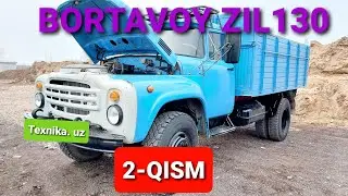 BORTAVOY ZILLAR SOTILADI. зил 130.  сотиладиган бортaвой зил.