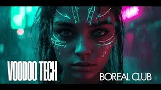 VOODOO TECH - THERAPY GROUP 550 - The drums took my SOUL 🥁🗿 | Afro House Tribal Mix