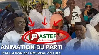 PASTEF Keur Massar renforce sa base animation du parti et installation des nouvelles cellules
