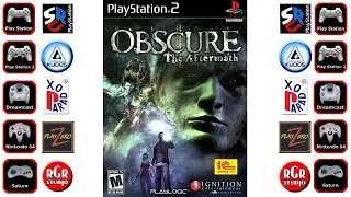 ObsCure - The Aftermath (PS2) (gameplay) (1C) (ViT Co.)