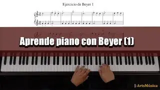 Aprendiendo piano con Beyer (1)