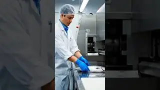 Amazing Fish Cutting Machine in Action | Modern Factory Technology