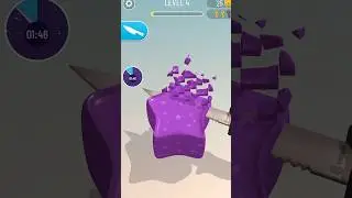 Jogo satisfat&oacute;rio cortando sabonetes 🧼 #games #gameplay