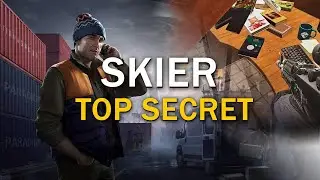 Top Secret - Skier Task (With Map) - Escape From Tarkov