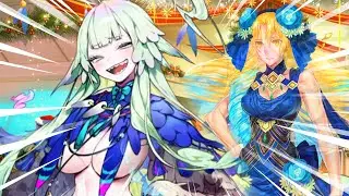 Louhi is ready to square up against Astraea! 【Fate/Grand Order】