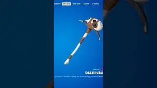 Bigfoot Fortnite Skin Combo!