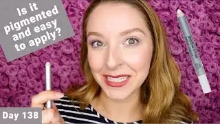 Palladio Shadow and Liner Herbal Crayon Review | Day 138 of Trying New Makeup Every Day